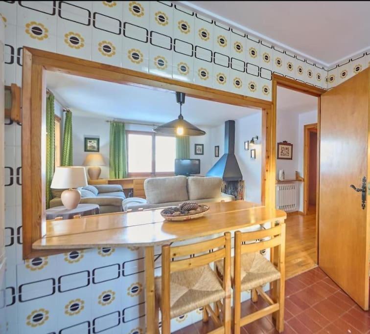 Casa L'Avet. El Vilar D'Urtx Escardacs Dış mekan fotoğraf